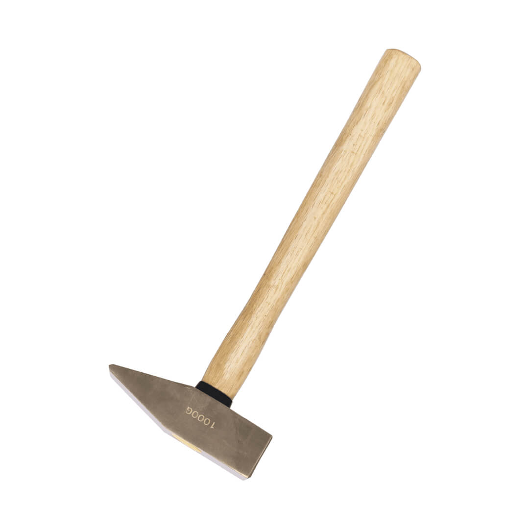 963-2015-A01-01-01.jpeg Ciocan lacatus 1000 g, coada din lemn, ANTIex BRONZE Plus KS Tools - imagine 1