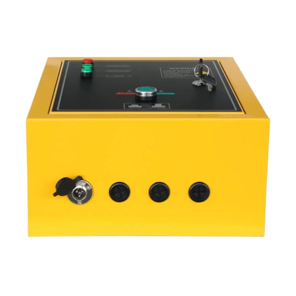 Automatizare Stager FDATS 230-400V Solar 4poli, 50A, 15Vcc pentru Generatoare Trifazate - imagine 3