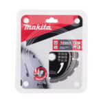 Disc pentru fierastrau circular MAKITA, MFORCE, 165X20X16, diametru exterior 165 mm, diametru interior 20 mm, 16 dinti, pentru lemn