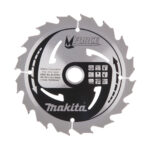 Disc pentru fierastrau circular MAKITA, MFORCE, 165X20X16, diametru exterior 165 mm, diametru interior 20 mm, 16 dinti, pentru lemn - imagine 3