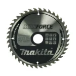 Disc Circular MAKITA B-32041, MAKFORCE, TCT, 190 x 30mm - 40T
