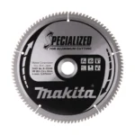 Disc Circular Makita B-33336 Specialized 260x30 mm, 100T - imagine 3