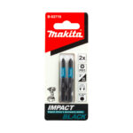 2 Biti impact black MAKITA, hex. 1/4, PH1, 50 mm
