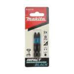 2 Biti impact black, MAKITA, hex ¼, PH2, 50 mm