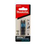 2 Biti impact black, MAKITA, hex ¼, PH3, 50 mm