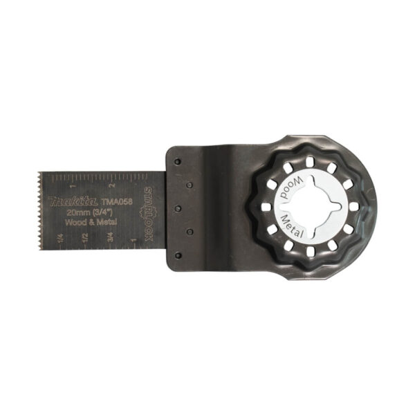 Panza cu intrare directa MAKITA BIM B-64923, 20x30 mm, 20 TPI, Starlock – Accesoriu metale si cupru - imagine 5