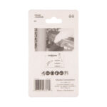 Panza segmentata MAKITA BIM B-64973, 85 mm, 18 TPI, Starlock - Accesoriu metale neferoase, fibra de sticla, PVC - imagine 2