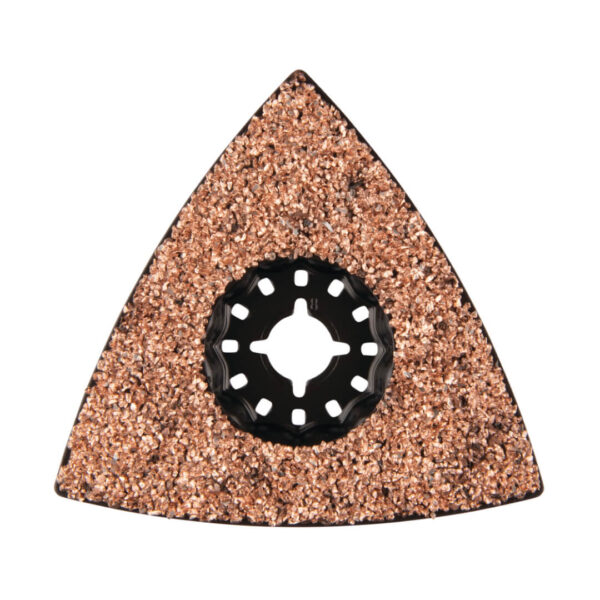 Panza MAKITA TCT HM/RIFF GRIT20 B-65062, 78 mm, Starlock - Pentru adezivi pentru placi ceramice - imagine 3