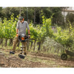 Motoburghiu profesional STIHL BT 131, motor 4 MIX, 1,9 CP - imagine 7