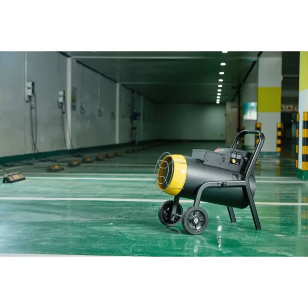 Zobo ZB-EC15 – Aeroterma electrica 15 kW, 400V,  300 m³ - imagine 7