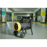 Zobo ZB-EC15 – Aeroterma electrica 15 kW, 400V,  300 m³ - imagine 5