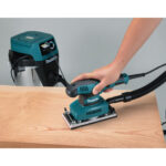 Masina de slefuit alternativa MAKITA, BO3710, 92X185 mm, 190 W - imagine 6