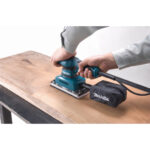 Masina de slefuit alternativa MAKITA, BO3711, 92X185 mm, 190 W - imagine 2