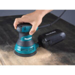 Masina de slefuit orbitala MAKITA, BO5030, 125 mm, 300 W - imagine 3
