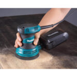 Masina de slefuit orbitala MAKITA, BO5030, 125 mm, 300 W - imagine 4
