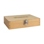 Set 12 freze MAKITA, tija 6 mm, cutie lemn - imagine 6