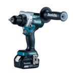 Masina de gaurit si insurubat MAKITA, DDF 486RTJ, 2 acumulatori 3Ah, 18V, mandrina 13 mm, 130 |Nm, brushless