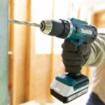 Masina de gaurit si insurubat MAKITA, DF488D002, 2 acumulatori 1,5 Ah, 18 V, mandrina 13 mm - imagine 2