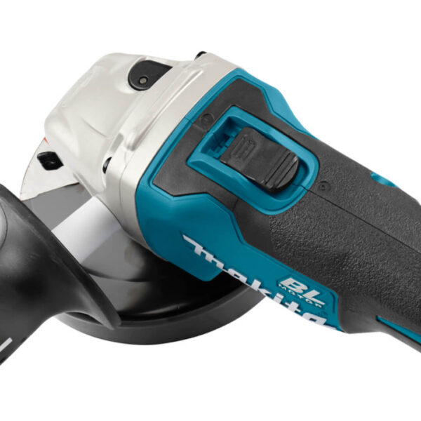 Polizor unghiular cu acumulatori MAKITA, DGA 511Z, 125 mm, 3000 – 8500 rpm, se livreaza fara acumulatori - imagine 4