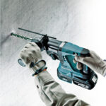 Ciocan rotopercutor cu acumulatori MAKITA, DHR243Z, SDS Plus, 18 V, 2,0 J, diametrul de gaurire in beton 24 mm, se livreaza fara acumulatori - imagine 3