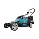 Masina de tuns iarba MAKITA DLM432PT2, XT 18V, 43 cm, livrata cu 2 acumulatori 18V 5,0Ah si incarcator dublu rapid - imagine 8