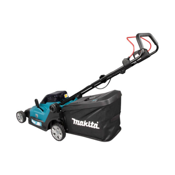 Masina de tuns iarba MAKITA DLM432PT2, XT 18V, 43 cm, livrata cu 2 acumulatori 18V 5,0Ah si incarcator dublu rapid - imagine 16