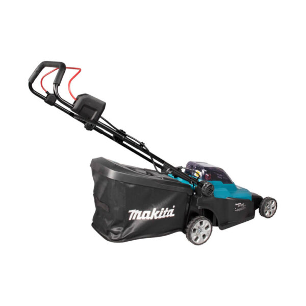 Masina de tuns iarba MAKITA DLM432PT2, XT 18V, 43 cm, livrata cu 2 acumulatori 18V 5,0Ah si incarcator dublu rapid - imagine 14