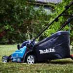 Masina de tuns iarba MAKITA DLM432PT2, XT 18V, 43 cm, livrata cu 2 acumulatori 18V 5,0Ah si incarcator dublu rapid - imagine 19