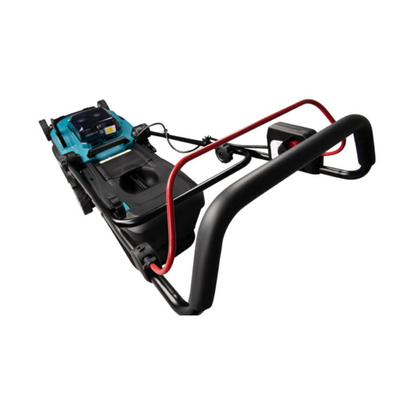 Masina de tuns iarba MAKITA DLM432PT2, XT 18V, 43 cm, livrata cu 2 acumulatori 18V 5,0Ah si incarcator dublu rapid - imagine 5