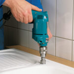 Masina de gaurit MAKITA, DP4700, 13 mm, 570 W, 0-550 rpm - imagine 2