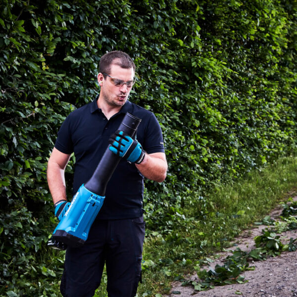 Suflanta cu acumulatori MAKITA, DUB 184Z, 13 mc/min, 52,1 m/sec, brushless, se livreaza fara acumulatori - imagine 3