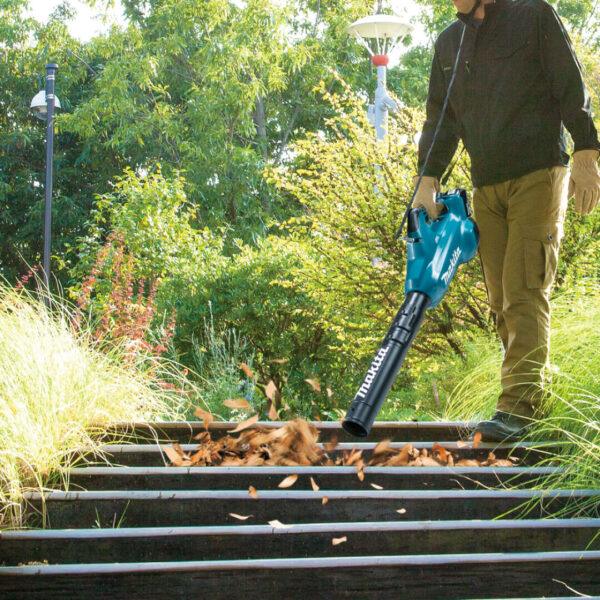 Suflanta cu acumulatori MAKITA, DUB 362Z, 13,4 mc/min, 54,0 m/sec, 2x18V, brushless, se livreaza fara acumulatori - imagine 4