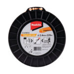 Fir four-leaf nylon cositoare MAKITA, 2,4 mm x 225 m - imagine 2