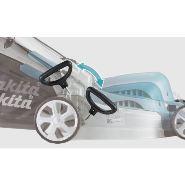 Masina de tuns iarba electrica MAKITA, ELM 4121, 41 cm, 1600 W - imagine 3