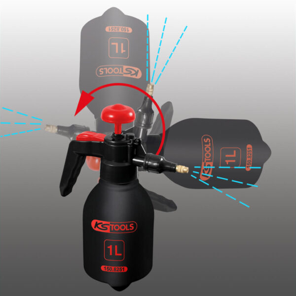 Pulverizator cu pompa KS Tools, cod 150.8251, 1 litru - imagine 5