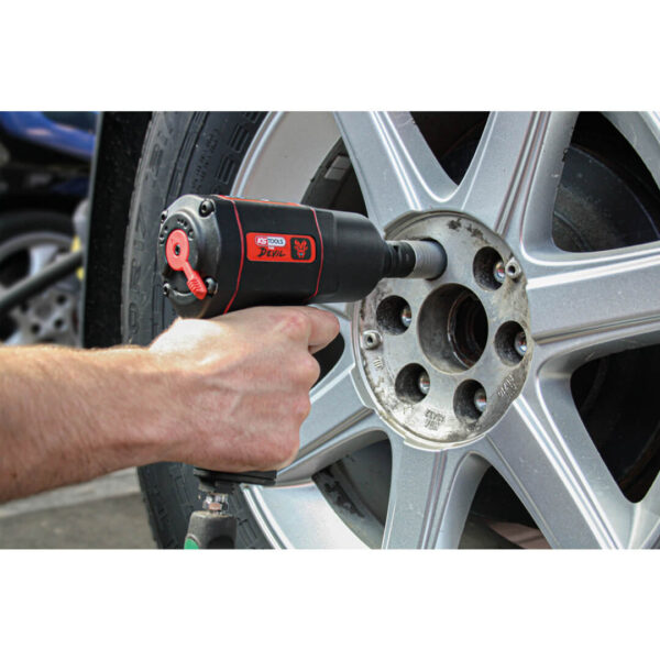 Masina de insurubat cu impact KS Tools 515.1200, 1/2” DEVIL 1600 Nm - imagine 8