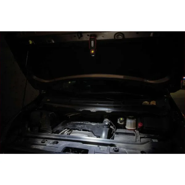 Lampa Mana Pliabila 300Lm, LED COB 3W, 3,7V/1200mAh, IP65, IK08, USB-C - imagine 11