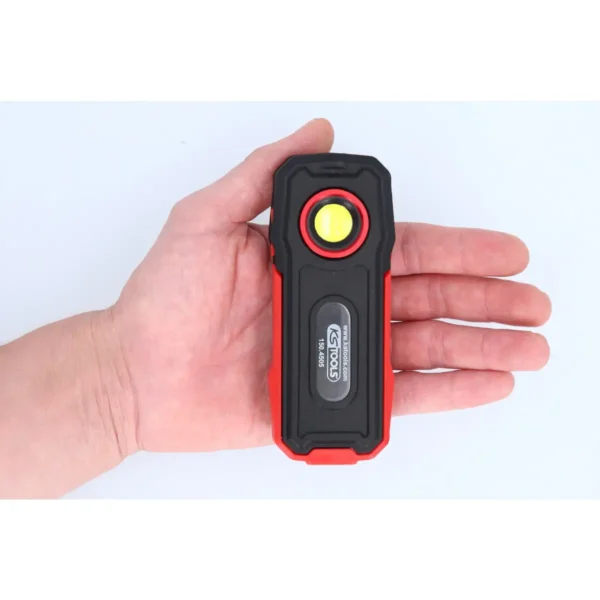 Lampa Mana Pliabila 300Lm, LED COB 3W, 3,7V/1200mAh, IP65, IK08, USB-C - imagine 6