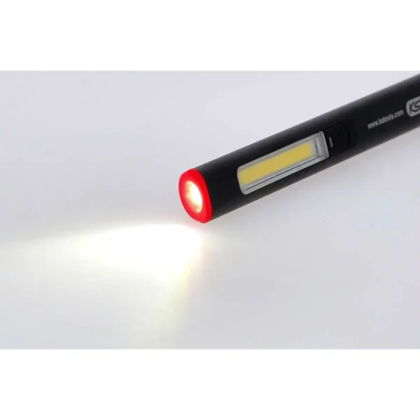 Lanterna LED tip stilou UltimateBEAM, 150 lm, Li-Ion, aluminiu, USB-C - imagine 6
