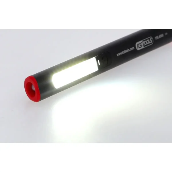 Lanterna LED tip stilou UltimateBEAM, 150 lm, Li-Ion, aluminiu, USB-C - imagine 7