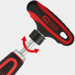 Set surubelnite de impact ERGOTORQUE max, 13 piese, late + PH, KS Tools - imagine 9