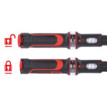 Cheie dinamometrica cu clichet 1/2”, ERGOTORQUE precision, 20-100 Nm, KS Tools - imagine 5