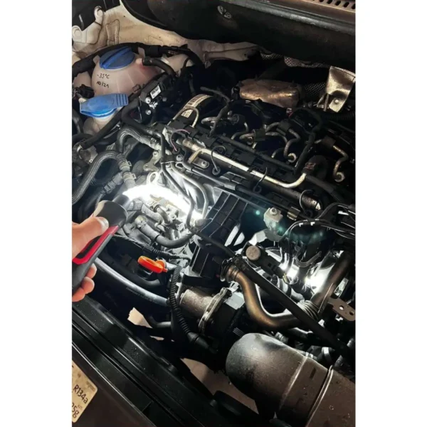 Set Lampi de Lucru eQi UltimateBEAM Quick-Lock, 4 Piese, COB LED, 1100Lm, IP54, 2600mAh - imagine 4