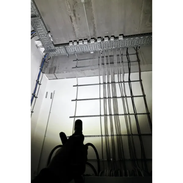 Set Lampi de Lucru eQi UltimateBEAM Quick-Lock, 4 Piese, COB LED, 1100Lm, IP54, 2600mAh - imagine 3