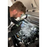 Lampa de Mana eQi UltimateBEAM Slim, 350 Lumeni, IP65, IK09, 75g - imagine 7