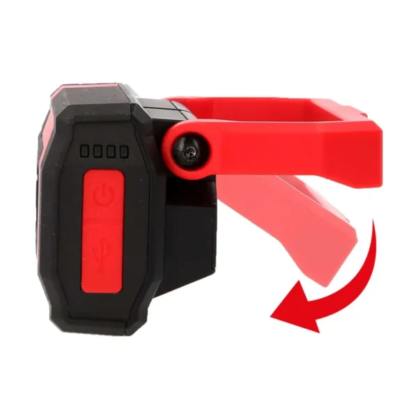 Mini Lampa de Lucru eQi UltimateBEAM, 1300 Lumeni, IP65, IK07 - imagine 9
