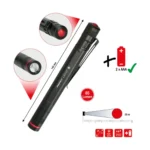 Lanterna perfectLight 85 lumeni, IPX3, 1W CREE LED, Aluminiu - imagine 5