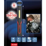 Lampa de Mana eQi UltimateBEAM Slim, 350 Lumeni, IP65, IK09, 75g - imagine 8