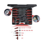 Set surubelnite de impact ERGOTORQUE max, 13 piese, late + PH, KS Tools - imagine 2