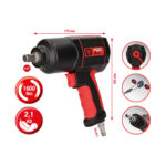 Masina de insurubat cu impact KS Tools 515.1200, 1/2” DEVIL 1600 Nm - imagine 7